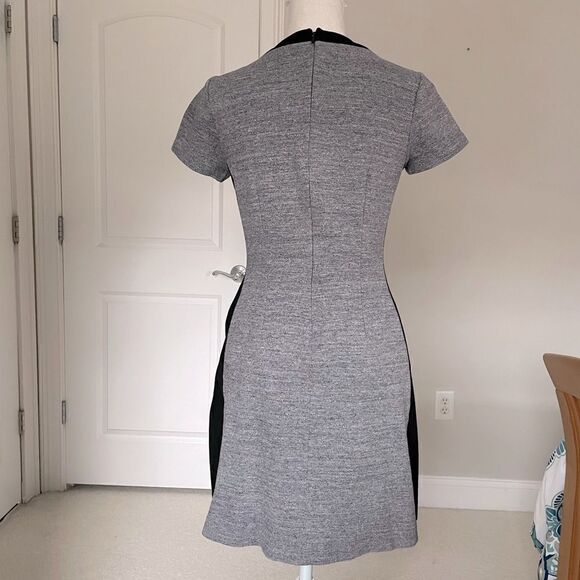 Madewell Parkline Grey and Black Dress - Picture 7 of 10